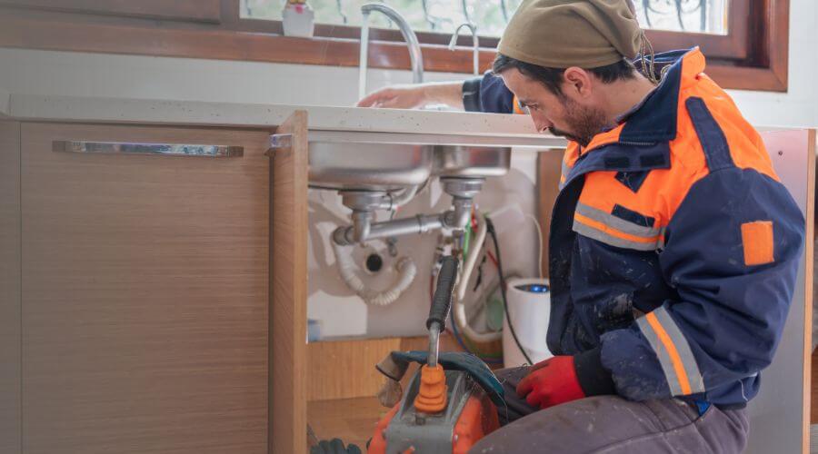 Professional sewer line replacement in Denver, NC